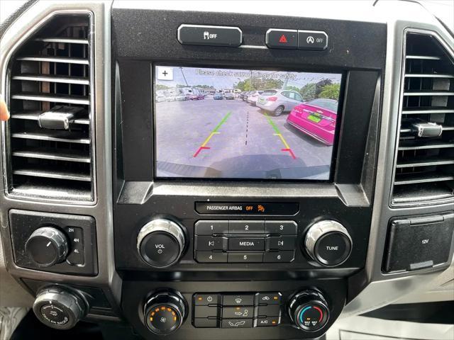 Photo of 2019 Oxford White Ford F-150