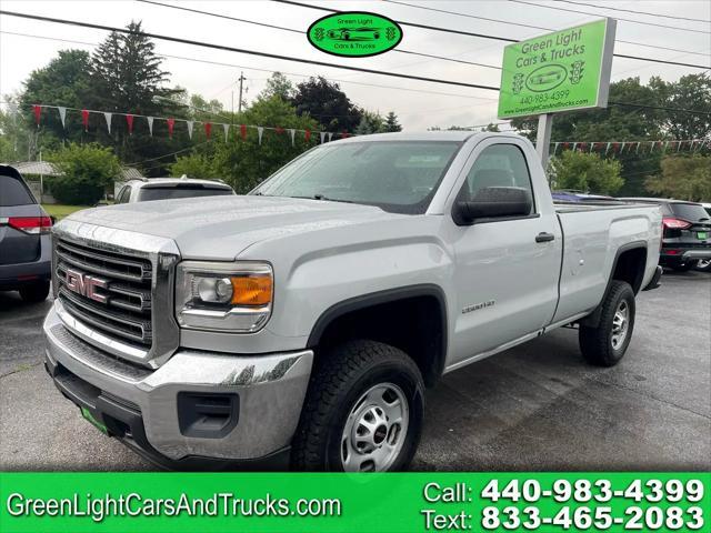 2015 GMC Sierra 2500
