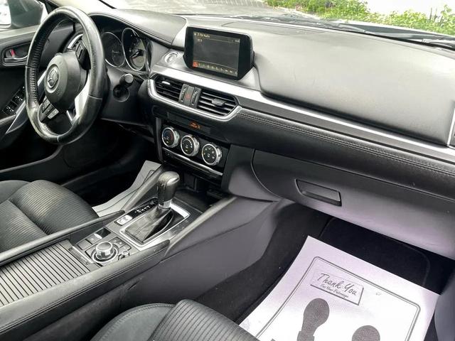 Photo of 2016 Jet Black Mica Mazda Mazda6