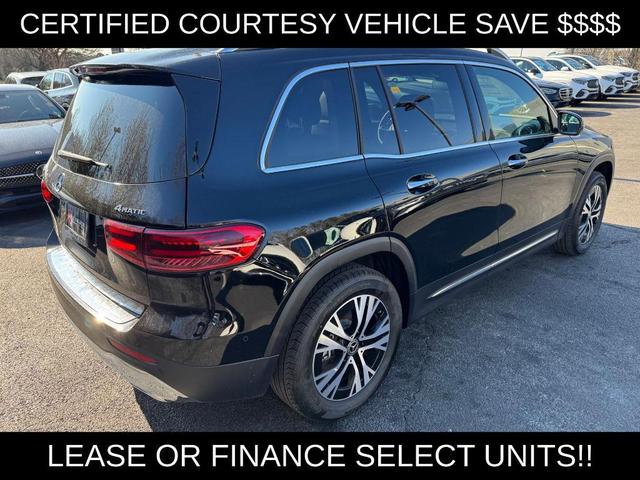 Photo of 2025 Black Mercedes-Benz GLB 250