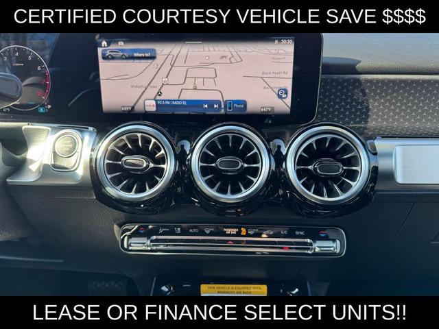 Photo of 2025 Black Mercedes-Benz GLB 250