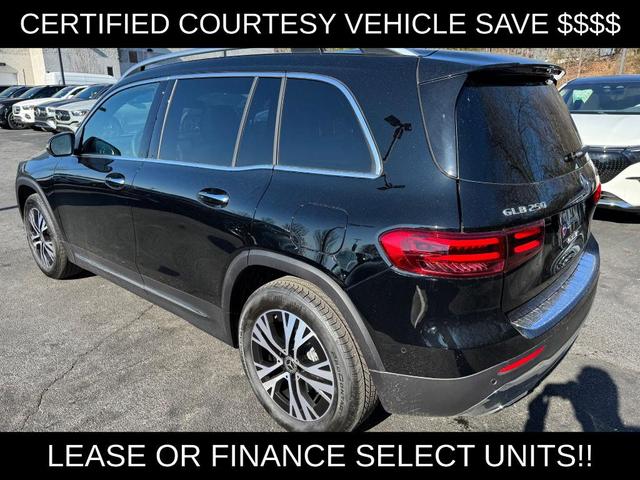 Photo of 2025 Black Mercedes-Benz GLB 250