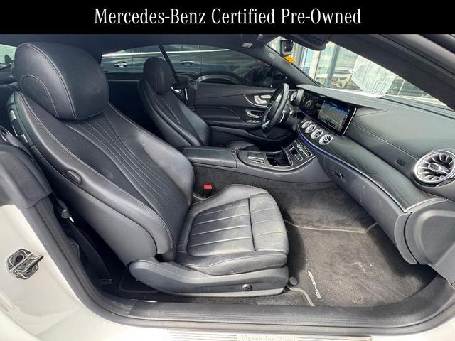 Photo of 2022 Polar White Mercedes-Benz E-Class