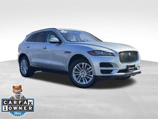 2017 Jaguar F-pace