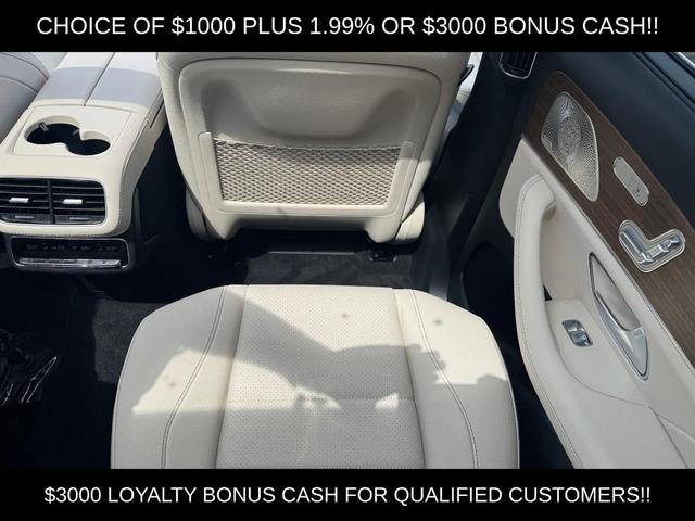 Photo of 2025 Polar White Mercedes-Benz GLS 450