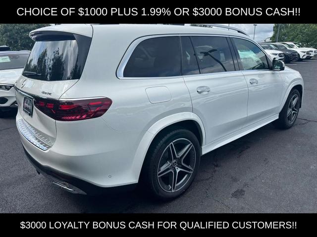 Photo of 2025 Polar White Mercedes-Benz GLS 450