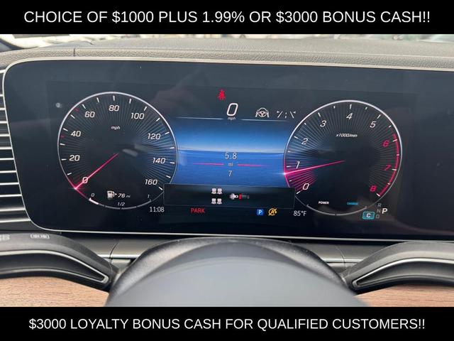 Photo of 2025 Polar White Mercedes-Benz GLS 450
