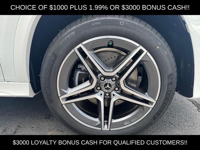 Photo of 2025 Polar White Mercedes-Benz GLS 450