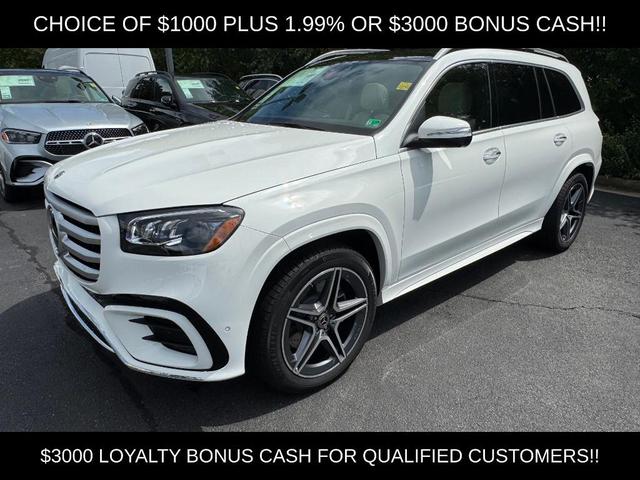 Photo of 2025 Polar White Mercedes-Benz GLS 450
