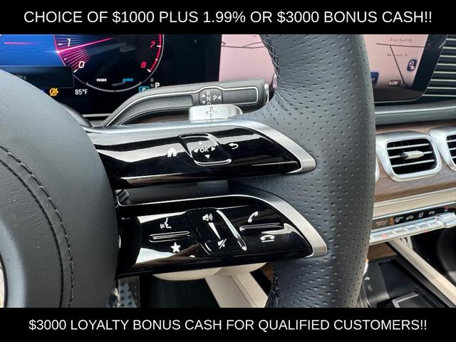 Photo of 2025 Polar White Mercedes-Benz GLS 450