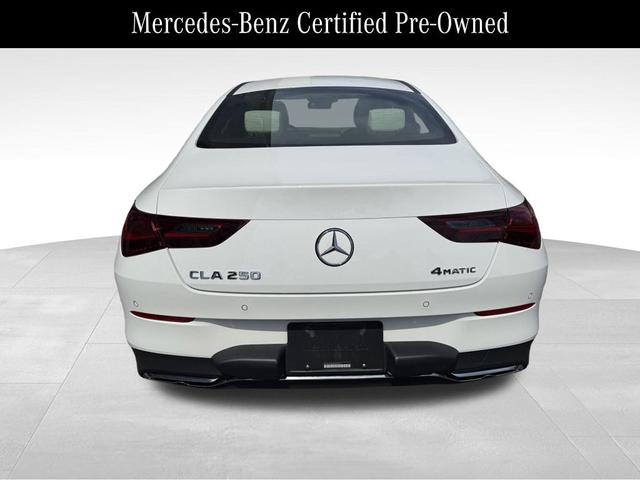 Photo of 2025 Polar White Mercedes-Benz CLA 250