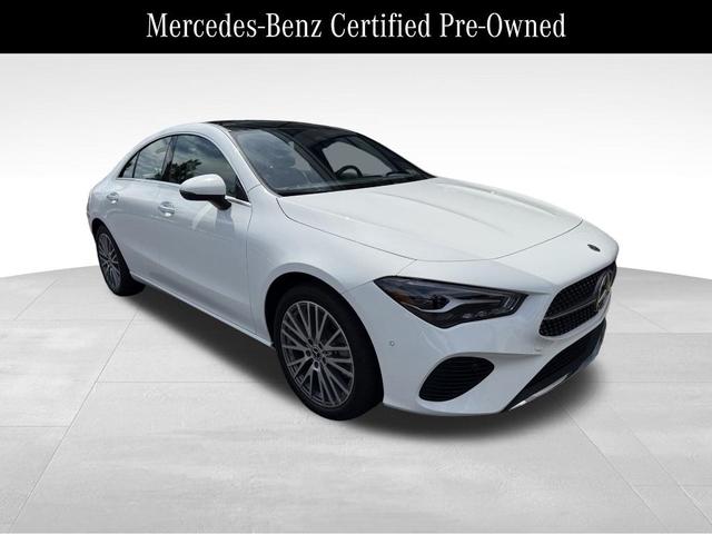 Photo of 2025 Polar White Mercedes-Benz CLA 250