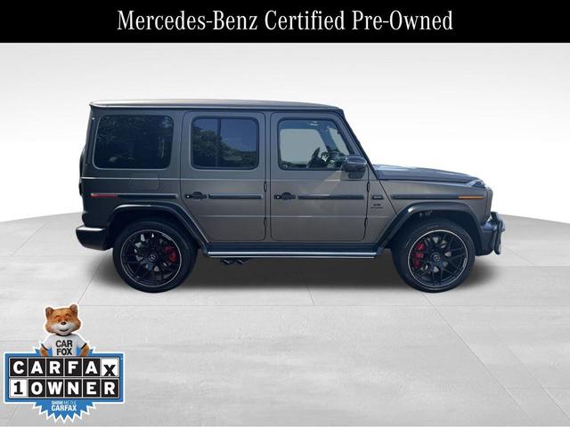 Photo of 2024 Gray Mercedes-Benz AMG G 63