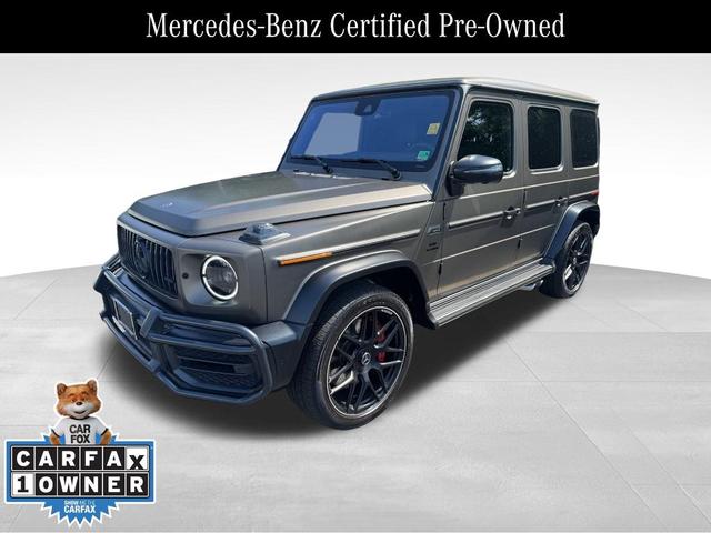 Photo of 2024 Gray Mercedes-Benz AMG G 63