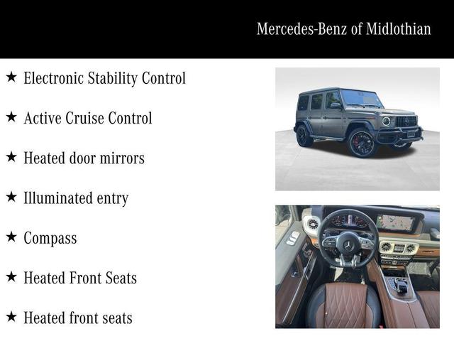 Photo of 2024 Gray Mercedes-Benz AMG G 63