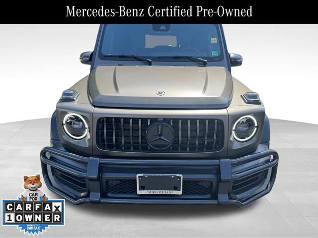 Photo of 2024 Gray Mercedes-Benz AMG G 63