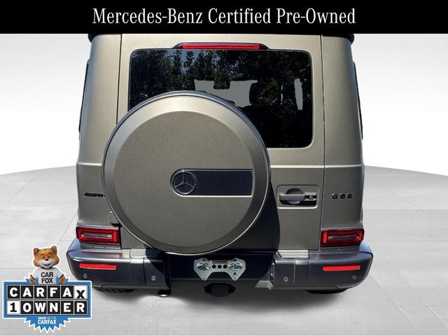 Photo of 2024 Gray Mercedes-Benz AMG G 63