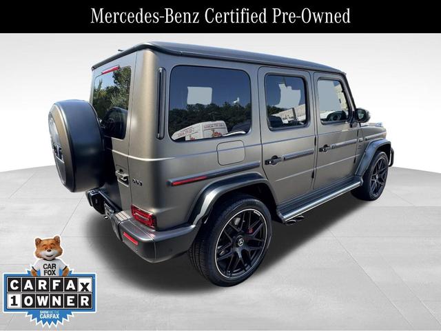 Photo of 2024 Gray Mercedes-Benz AMG G 63