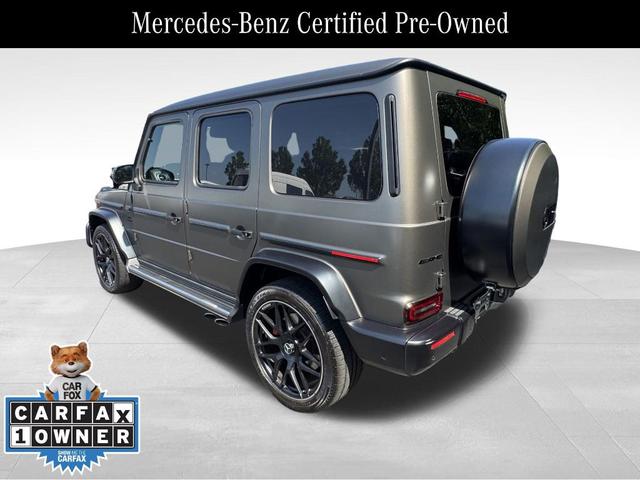 Photo of 2024 Gray Mercedes-Benz AMG G 63