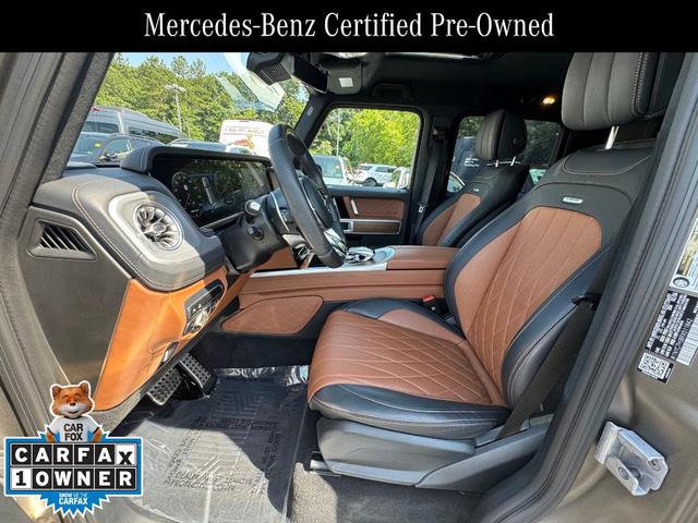 Photo of 2024 Gray Mercedes-Benz AMG G 63