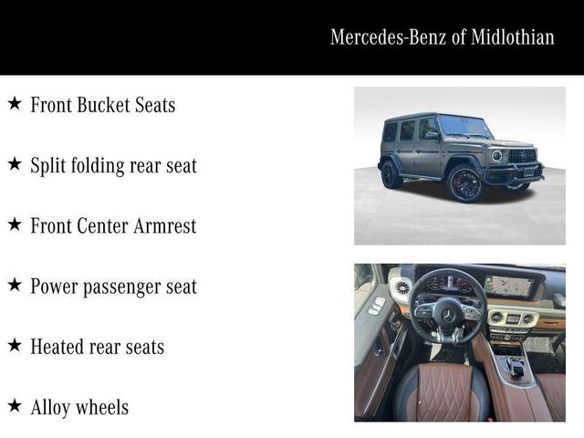 Photo of 2024 Gray Mercedes-Benz AMG G 63