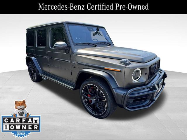 Photo of 2024 Gray Mercedes-Benz AMG G 63