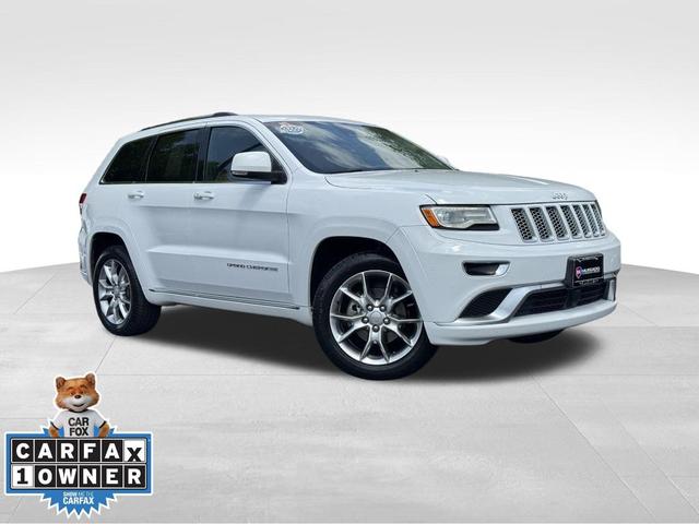 2016 Jeep Grand Cherokee