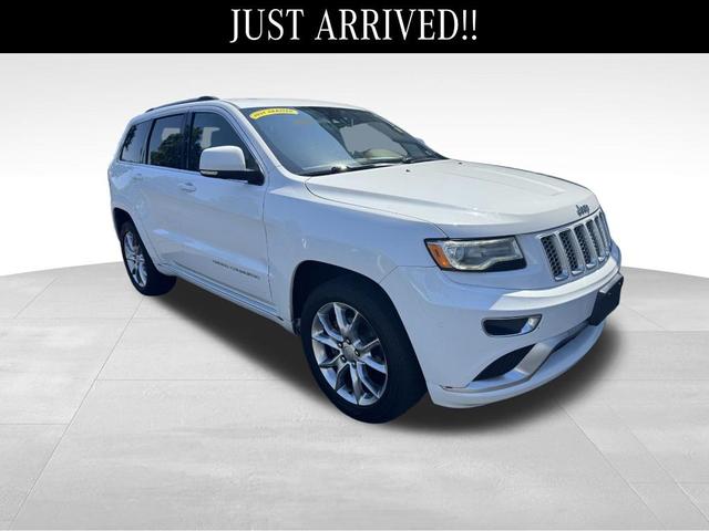 2016 Jeep Grand Cherokee