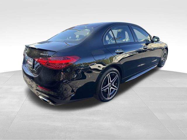 Photo of 2025 Black Mercedes-Benz C-Class