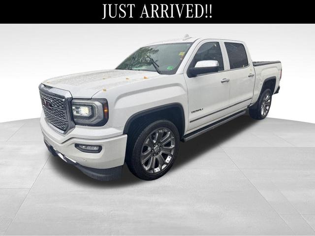 Photo of 2016 White Frost Tri-Coat GMC Sierra 1500