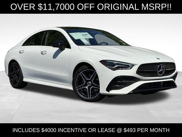 2025 Mercedes-Benz Cla 250