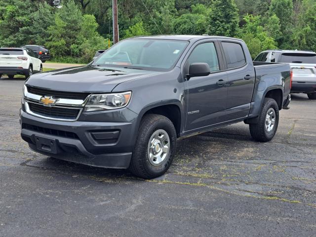 Photo of 2016 Black Chevrolet Colorado