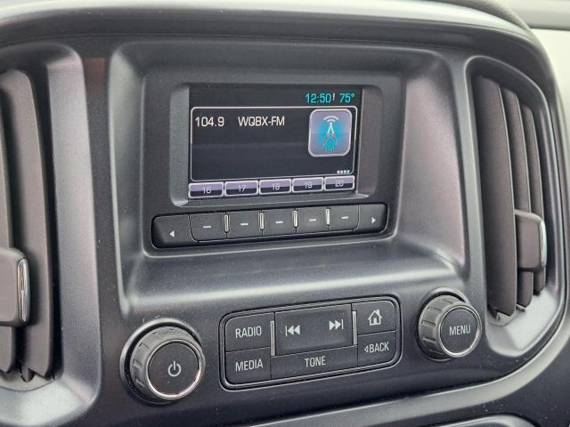 Photo of 2016 Black Chevrolet Colorado