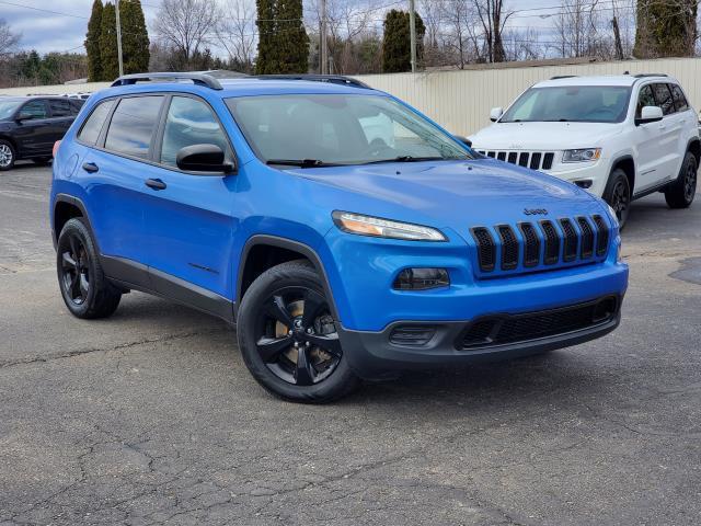 2017 Jeep Cherokee
