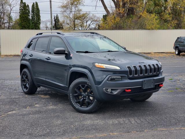 2017 Jeep Cherokee