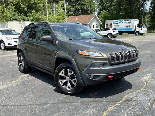 2015 Jeep Cherokee