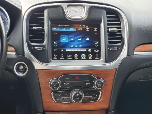 Photo of 2015 Phantom Black Tri Coat Pearl Chrysler 300C
