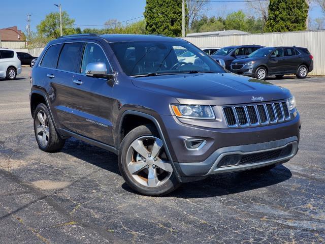 2015 Jeep Grand Cherokee