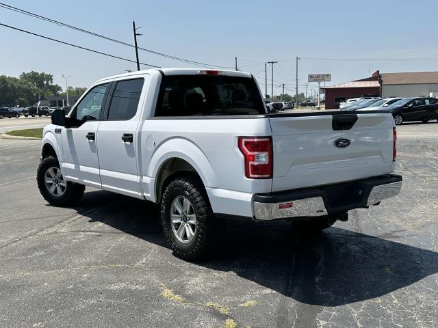 Photo of 2018 White Ford F-150