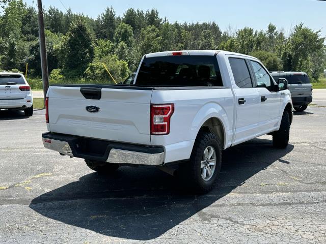 Photo of 2018 White Ford F-150