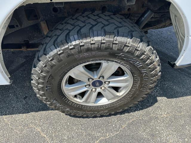 Photo of 2018 White Ford F-150
