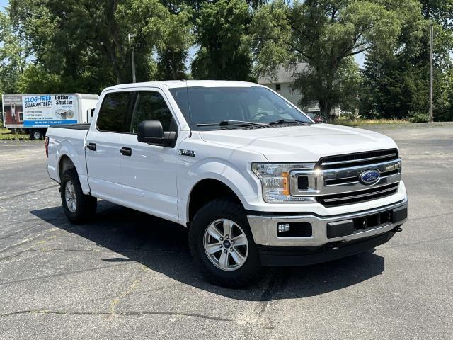 Photo of 2018 White Ford F-150