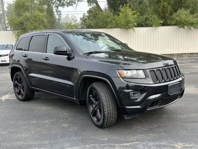 Photo of 2015 Black Jeep Grand Cherokee