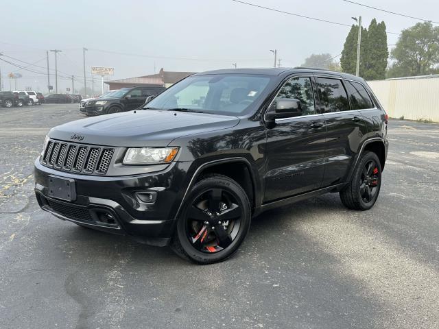 Photo of 2015 Black Jeep Grand Cherokee