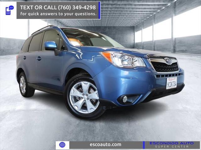 2015 Subaru Forester