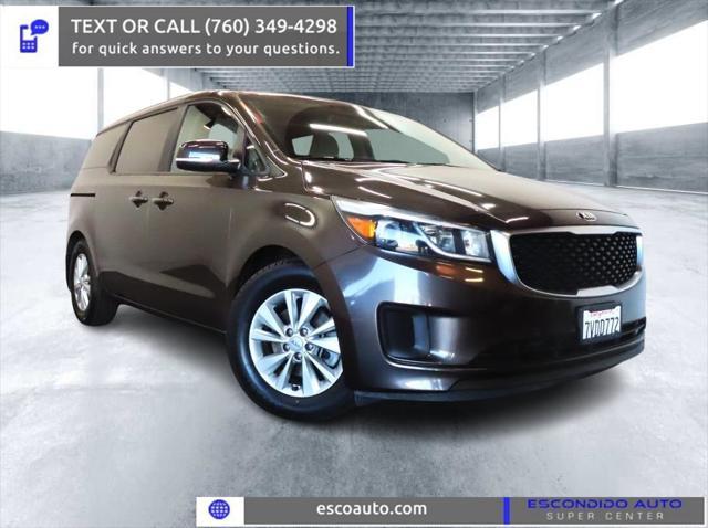 2016 Kia Sedona