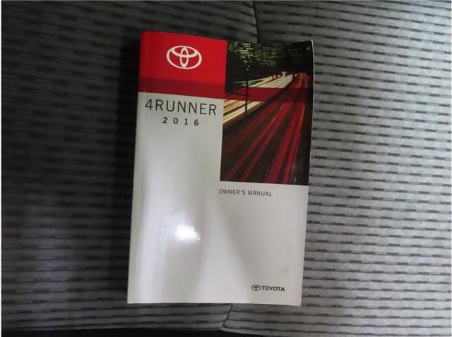 Photo of 2016 Magnetic Gray Metallic Toyota 4Runner