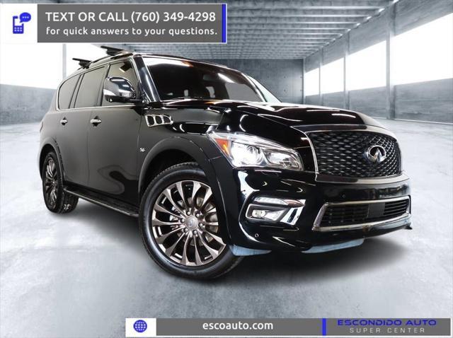 2017 Infiniti QX80