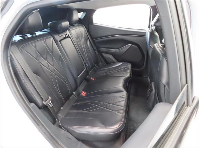 Photo of 2022 White Ford Mustang Mach-E