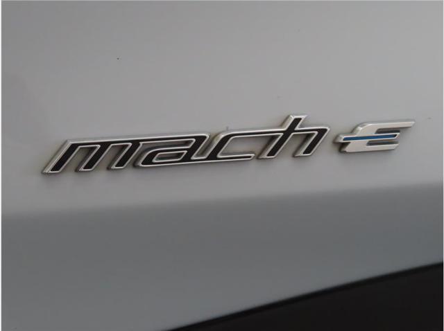 Photo of 2022 White Ford Mustang Mach-E